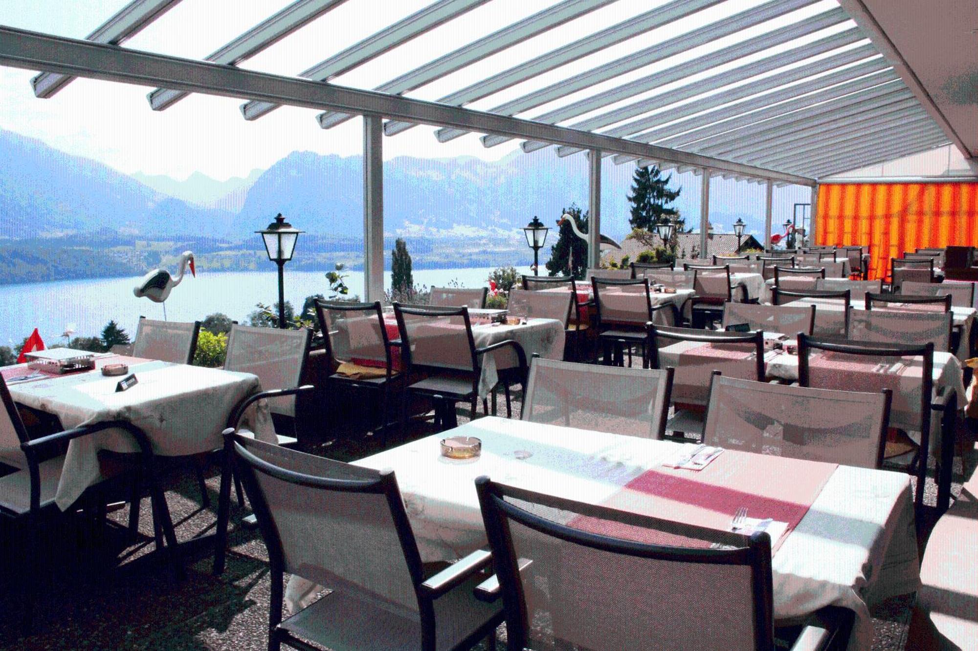 Hotel Restaurant Panorama Aeschlen Exterior photo