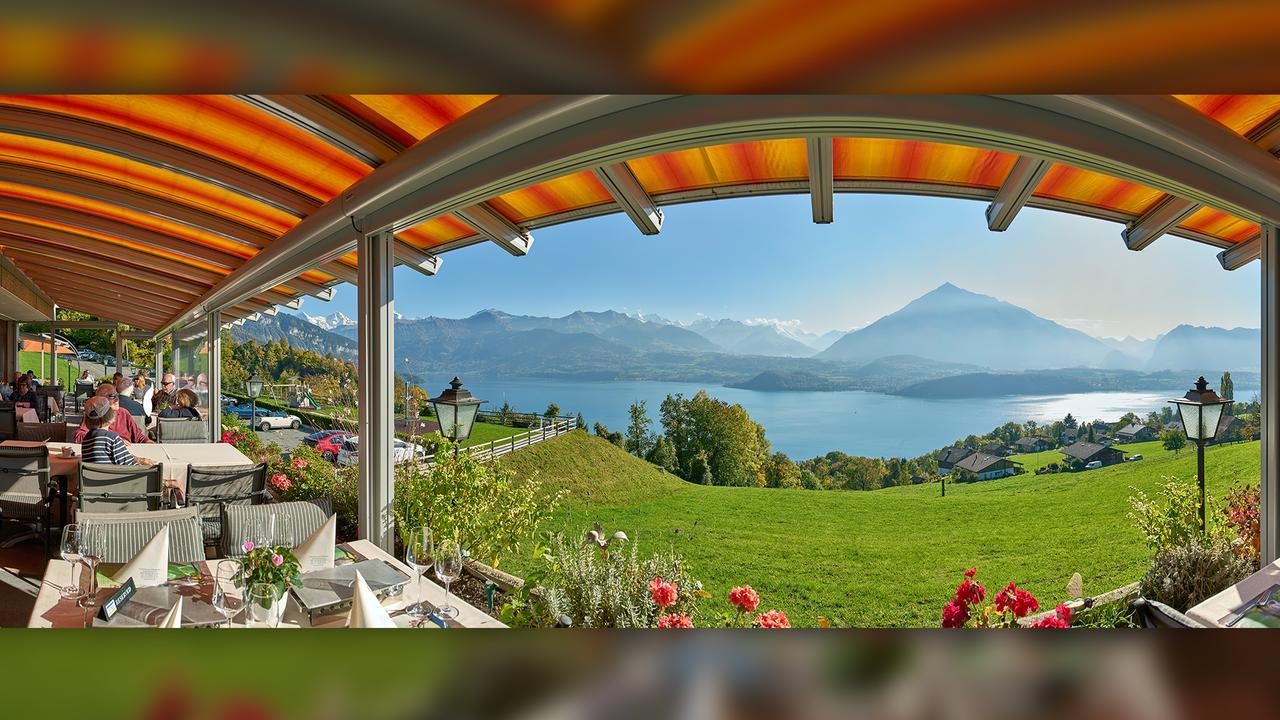 Hotel Restaurant Panorama Thun Exterior photo